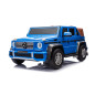 Vaikiškas elektromobilis Mercedes Benz MAYBACH G650 STRONG, Mėlynas Vaikiškas elektromobilis Mercedes Benz MAYBACH G650 STRONG, Mėlynas