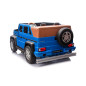 Vaikiškas elektromobilis Mercedes Benz MAYBACH G650 STRONG, Mėlynas Vaikiškas elektromobilis Mercedes Benz MAYBACH G650 STRONG, Mėlynas