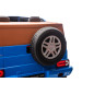 Vaikiškas elektromobilis Mercedes Benz MAYBACH G650 STRONG, Mėlynas Vaikiškas elektromobilis Mercedes Benz MAYBACH G650 STRONG, Mėlynas