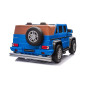 Vaikiškas elektromobilis Mercedes Benz MAYBACH G650 STRONG, Mėlynas Vaikiškas elektromobilis Mercedes Benz MAYBACH G650 STRONG, Mėlynas