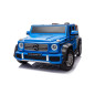 Vaikiškas elektromobilis Mercedes Benz MAYBACH G650 STRONG, Mėlynas Vaikiškas elektromobilis Mercedes Benz MAYBACH G650 STRONG, Mėlynas