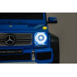 Vaikiškas elektromobilis Mercedes Benz MAYBACH G650 STRONG, Mėlynas Vaikiškas elektromobilis Mercedes Benz MAYBACH G650 STRONG, Mėlynas