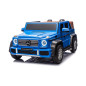 Vaikiškas elektromobilis Mercedes Benz MAYBACH G650 STRONG, Mėlynas Vaikiškas elektromobilis Mercedes Benz MAYBACH G650 STRONG, Mėlynas