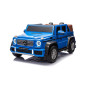 Vaikiškas elektromobilis Mercedes Benz MAYBACH G650 STRONG, Mėlynas Vaikiškas elektromobilis Mercedes Benz MAYBACH G650 STRONG, Mėlynas