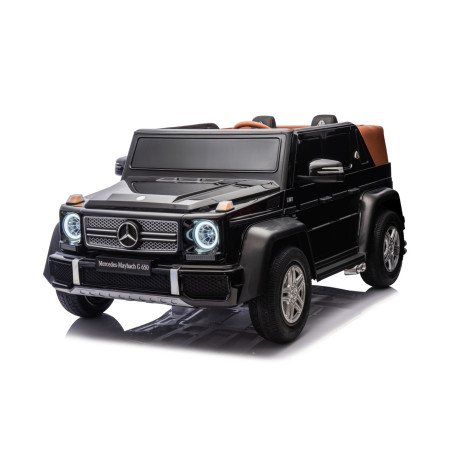 Vaikiškas elektromobilis Mercedes Benz MAYBACH G650, Juodas
