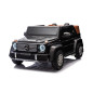 Vaikiškas elektromobilis Mercedes Benz MAYBACH G650, Juodas