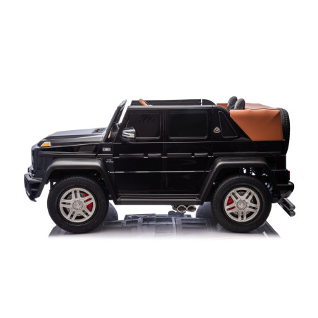 Vaikiškas elektromobilis Mercedes Benz MAYBACH G650, Juodas