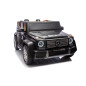 Vaikiškas elektromobilis Mercedes Benz MAYBACH G650, Juodas