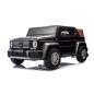 Vaikiškas elektromobilis Mercedes Benz MAYBACH G650, Juodas