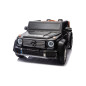 Vaikiškas elektromobilis Mercedes Benz MAYBACH G650, Juodas