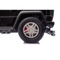 Vaikiškas elektromobilis Mercedes Benz MAYBACH G650, Juodas