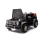 Vaikiškas elektromobilis Mercedes Benz MAYBACH G650, Juodas
