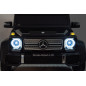 Vaikiškas elektromobilis Mercedes Benz MAYBACH G650, Juodas