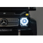 Vaikiškas elektromobilis Mercedes Benz MAYBACH G650, Juodas
