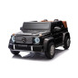 Vaikiškas elektromobilis Mercedes Benz MAYBACH G650, Juodas