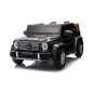 Vaikiškas elektromobilis Mercedes Benz MAYBACH G650, Juodas