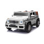 Vaikiškas elektromobilis Mercedes Benz MAYBACH G650, Baltas Vaikiškas elektromobilis Mercedes Benz MAYBACH G650, Baltas
