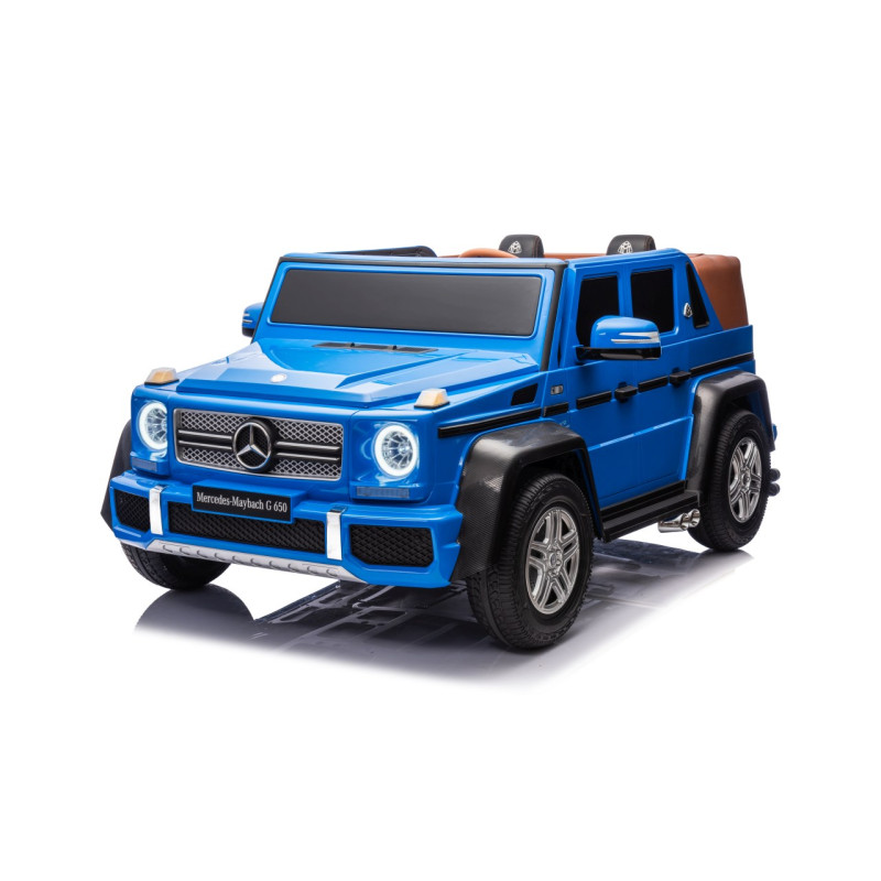 Vaikiškas elektromobilis Mercedes Benz MAYBACH G650, Mėlynas Vaikiškas elektromobilis Mercedes Benz MAYBACH G650, Mėlynas