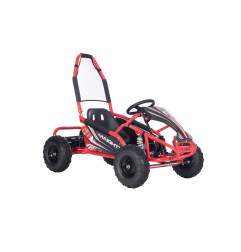 Vaikiškas Elektrinis Kartingas MAIGHTY, Raudonas