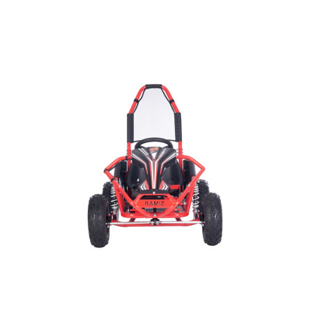 Vaikiškas Elektrinis Kartingas MAIGHTY, Raudonas
