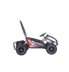 Vaikiškas Elektrinis Kartingas MAIGHTY, Juodas
