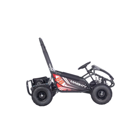 Vaikiškas Elektrinis Kartingas MAIGHTY, Juodas