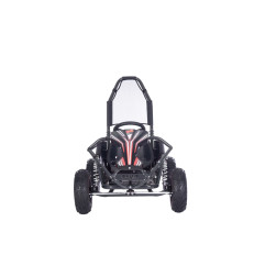 Vaikiškas Elektrinis Kartingas MAIGHTY, Juodas