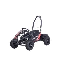 Vaikiškas Elektrinis Kartingas MAIGHTY, Juodas
