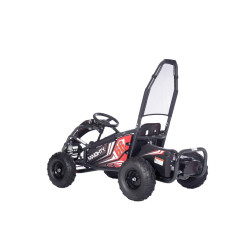 Vaikiškas Elektrinis Kartingas MAIGHTY, Juodas