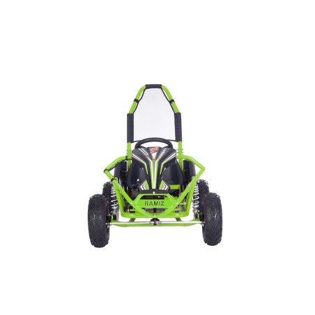 Vaikiškas Elektrinis Kartingas MAIGHTY, Žalias