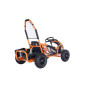 Vaikiškas Elektrinis Kartingas MAIGHTY, Oranžinis Vaikiškas Elektrinis Kartingas MAIGHTY, Oranžinis