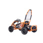 Vaikiškas Elektrinis Kartingas MAIGHTY, Oranžinis Vaikiškas Elektrinis Kartingas MAIGHTY, Oranžinis
