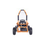 Vaikiškas Elektrinis Kartingas MAIGHTY, Oranžinis Vaikiškas Elektrinis Kartingas MAIGHTY, Oranžinis