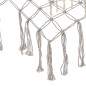 Sodo hamakas BOHO 200 cm pilkos spalvos Sodo hamakas BOHO 200 cm pilkos spalvos