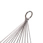Sodo hamakas BOHO 200 cm pilkos spalvos Sodo hamakas BOHO 200 cm pilkos spalvos