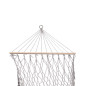 Sodo hamakas BOHO 200 cm pilkos spalvos Sodo hamakas BOHO 200 cm pilkos spalvos