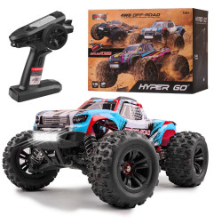 RC valdomas automobilis 1:16 bešepetėlinis 4WD visureigis