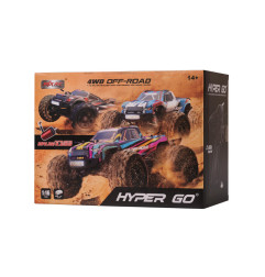 RC valdomas automobilis 1:16 bešepetėlinis 4WD visureigis - 3