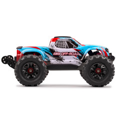RC valdomas automobilis 1:16 bešepetėlinis 4WD visureigis - 4