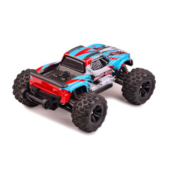 RC valdomas automobilis 1:16 bešepetėlinis 4WD visureigis - 7