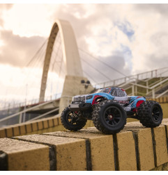 RC valdomas automobilis 1:16 bešepetėlinis 4WD visureigis - 8
