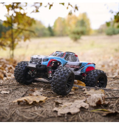 RC valdomas automobilis 1:16 bešepetėlinis 4WD visureigis - 9