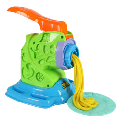 Makaronų gaminimo mašina su plastilinu