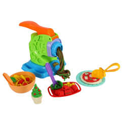 Makaronų gaminimo mašina su plastilinu