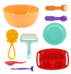 Makaronų gaminimo mašina su plastilinu