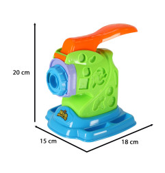 Makaronų gaminimo mašina su plastilinu