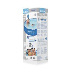Karkasinis baseinas BESTWAY (305x76 cm)