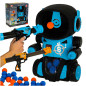 Robotas taikinys arkadinis žaidimas (pistoletas + kamuoliukai) Robotas taikinys arkadinis žaidimas (pistoletas + kamuoliukai)