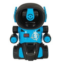 Robotas taikinys arkadinis žaidimas (pistoletas + kamuoliukai)