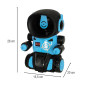 Robotas taikinys arkadinis žaidimas (pistoletas + kamuoliukai) Robotas taikinys arkadinis žaidimas (pistoletas + kamuoliukai)